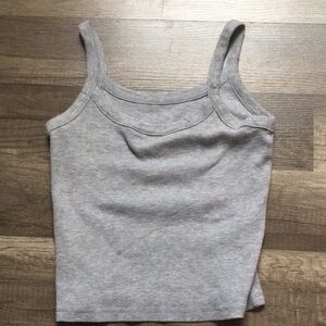 Gray tank top from h&m